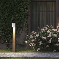 Garden bollard light BEACONcontemporaryteakporcelain