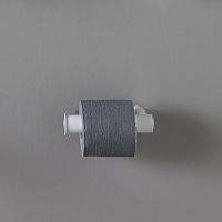 Wall-mounted toilet roll holder ELPRTBCsteelfor hotelfor public washroom