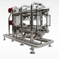 Plate heat exchanger COMBIAERATOR ® air/waterair/airfor the food industry