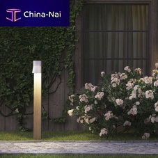 Garden bollard light BEACONcontemporaryteakporcelain