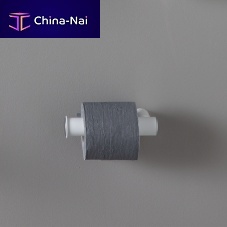 Wall-mounted toilet roll holder ELPRTBCsteelfor hotelfor public washroom