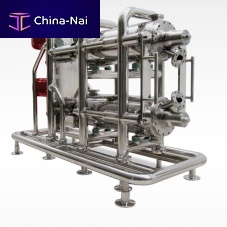 Plate heat exchanger COMBIAERATOR ® air/waterair/airfor the food industry