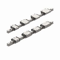 Slide linear guide Profile rail guide type PSF 15, 20, 25 and 30precisioncompactsteel