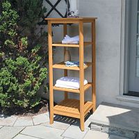 Contemporary shelf SENECA® : 8530teakgarden