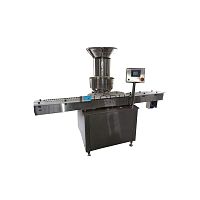 Vial capping system LI-VCS 4for the pharmaceutical industryautomaticrotary