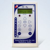 Oxygen analyzer In-02for medical devicescontinuouscompact