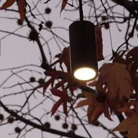 Pendant lamp AD HOCstainless steelcontemporaryoutdoor