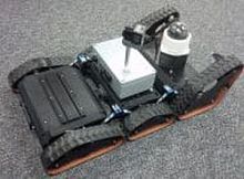 Teleoperated UGV inspectionfor pipe inspection cameras