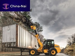 Wheeled loader TM320articulatedtelescopic