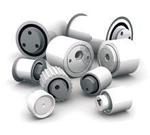 Tensioner wheel type roller steel