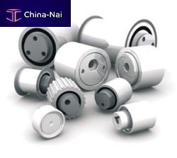 Tensioner wheel type roller steel