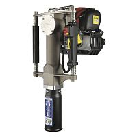 Thermal pile driver CHPD78vibratory