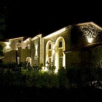 Contemporary wall light TULAindoorfor facadecast aluminum