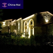 Contemporary wall light TULAindoorfor facadecast aluminum