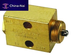Brass pressure-limiting valve MLV-3