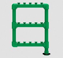 Multi-channel manifold 03BPRMpolypropylenethreaded