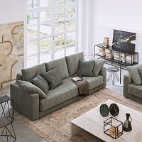Sofa bed PiazzaDuomocontemporaryfabricleather