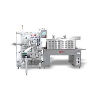 Bottle shrink wrapping machine ECMB-40 with shrink tunnelhigh-speed