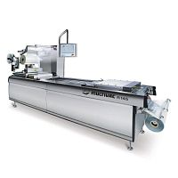 Modular thermoforming machine R 145for medical packagingcompactfloor-standing