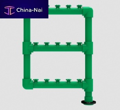 Multi-channel manifold 03BPRMpolypropylenethreaded