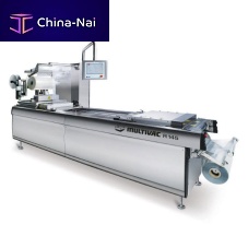 Modular thermoforming machine R 145for medical packagingcompactfloor-standing