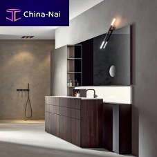 Free-standing washbasin cabinet hex 2331MDFmelaminecontemporary