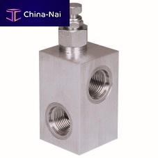 High-pressure relief valve RV seriespilot-operated