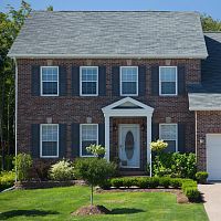 Facade cladding brick COLONIAL