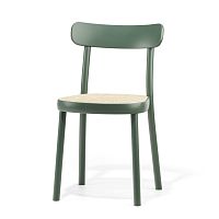 Contemporary dining chair La Zittaindoorbeechbeech base