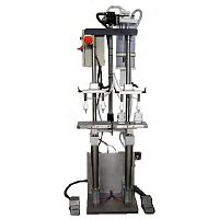 Semi-automatic filling machine foot-operatedbottlealcoholic beverage
