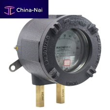 Differential pressure gauge AT-2000dialthreadedNPT 1/8