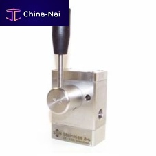 3/3-way hydraulic directional control valve NRV 3/3seatlever-operatedcompact
