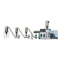 Rotor pelletizer SJP seriesfor PVC