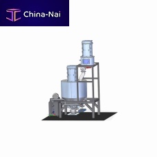 Powder cooling system for the food industryair-cooledhigh-pressure