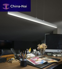 Hanging light fixture CONIKLEDlinearIP20