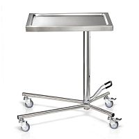 Stainless steel instrument table D-47