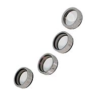 Plan achromatic objective lens