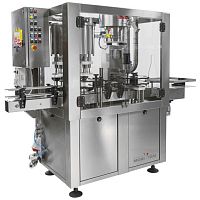 Monobloc capping machine RTC-600gravityautomaticfor crown caps