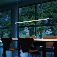 Hanging light fixture ELLE 2089/S2LEDlinearmetal