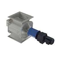 Pneumatic conveying rotary valve ZS Varioround-flangeATEX