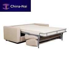 Sofa bed Daytonacontemporaryfabricbeige
