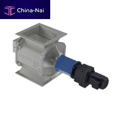 Pneumatic conveying rotary valve ZS Varioround-flangeATEX