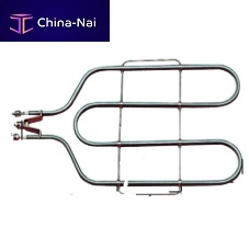 Tubular heating element 4501-2 seriesnatural convectionstainless steelindustrial