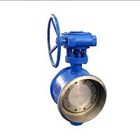 Butterfly valve leverregulatingfor water