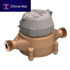 Analog water meter M120with oscillating disc