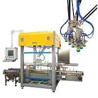 Robotic case packer ZK-DRautomaticbagfor chemical products