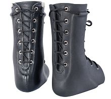 Ankle orthosis Edema Gauntlet customwith laces