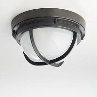 Traditional ceiling light CAPEroundfrosted glassbrass