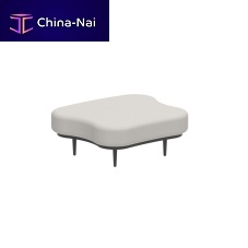 Contemporary pouf ORGANIXfabricaluminumother shapes