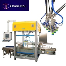 Robotic case packer ZK-DRautomaticbagfor chemical products